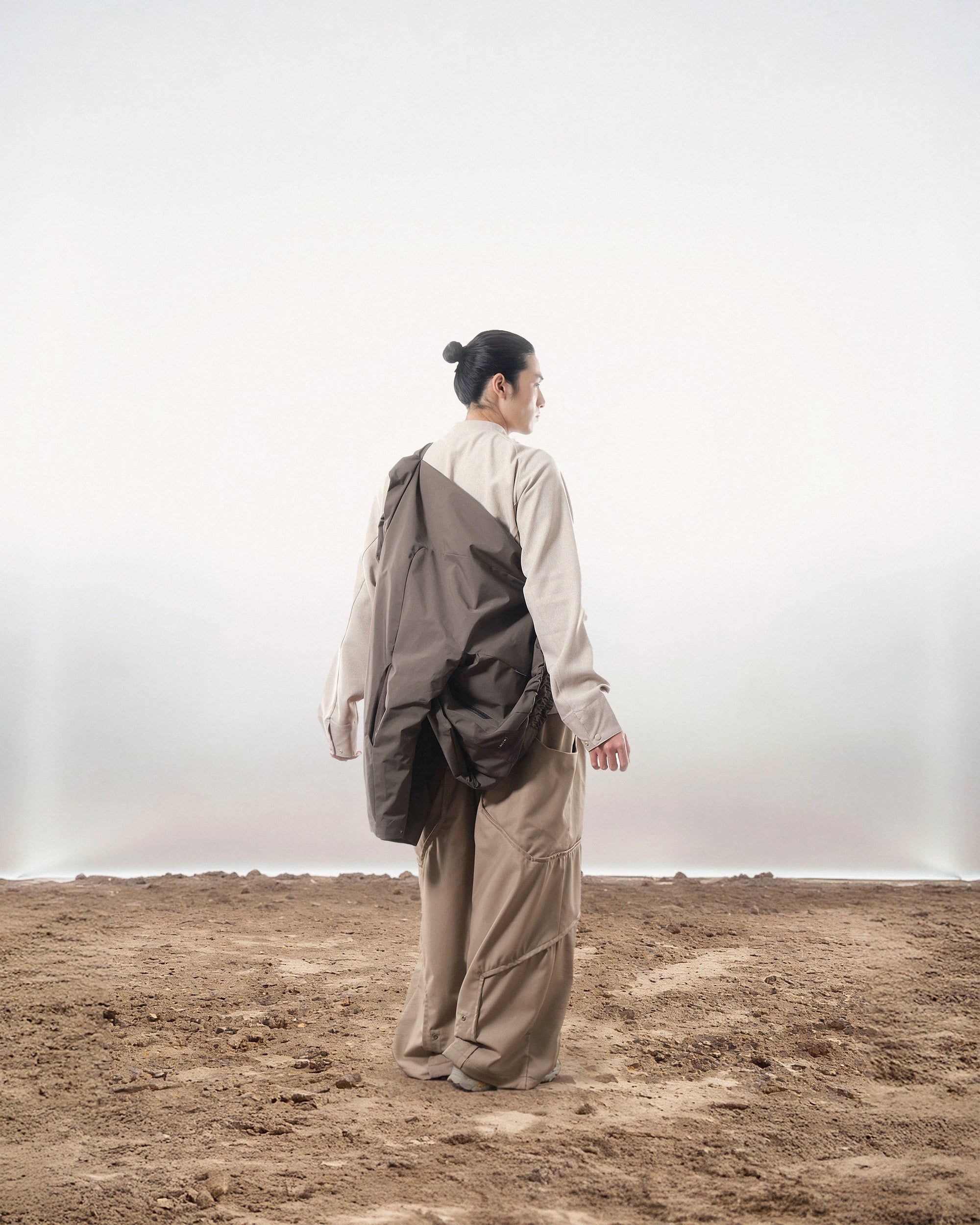 A25-J-03 Access Wrap Jacket (Brown)