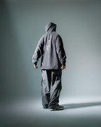 A24-OI-H OCTO X IONISM Ream Hoodies (Washed Grey)