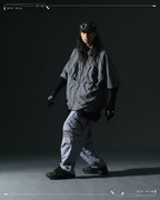SS23 / 07 — T23-070 2 in 1 Vest Shirt (Light Grey)