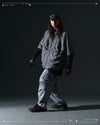 SS23 / 07 — T23-070 2 in 1 Vest Shirt (Light Grey)