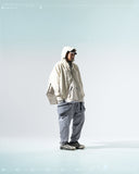 AW23 / 11 —J23-029   Ripple Tornado Pullover (Ivory White)