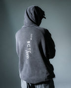 A24-OI-H OCTO X IONISM Ream Hoodies (Washed Grey)