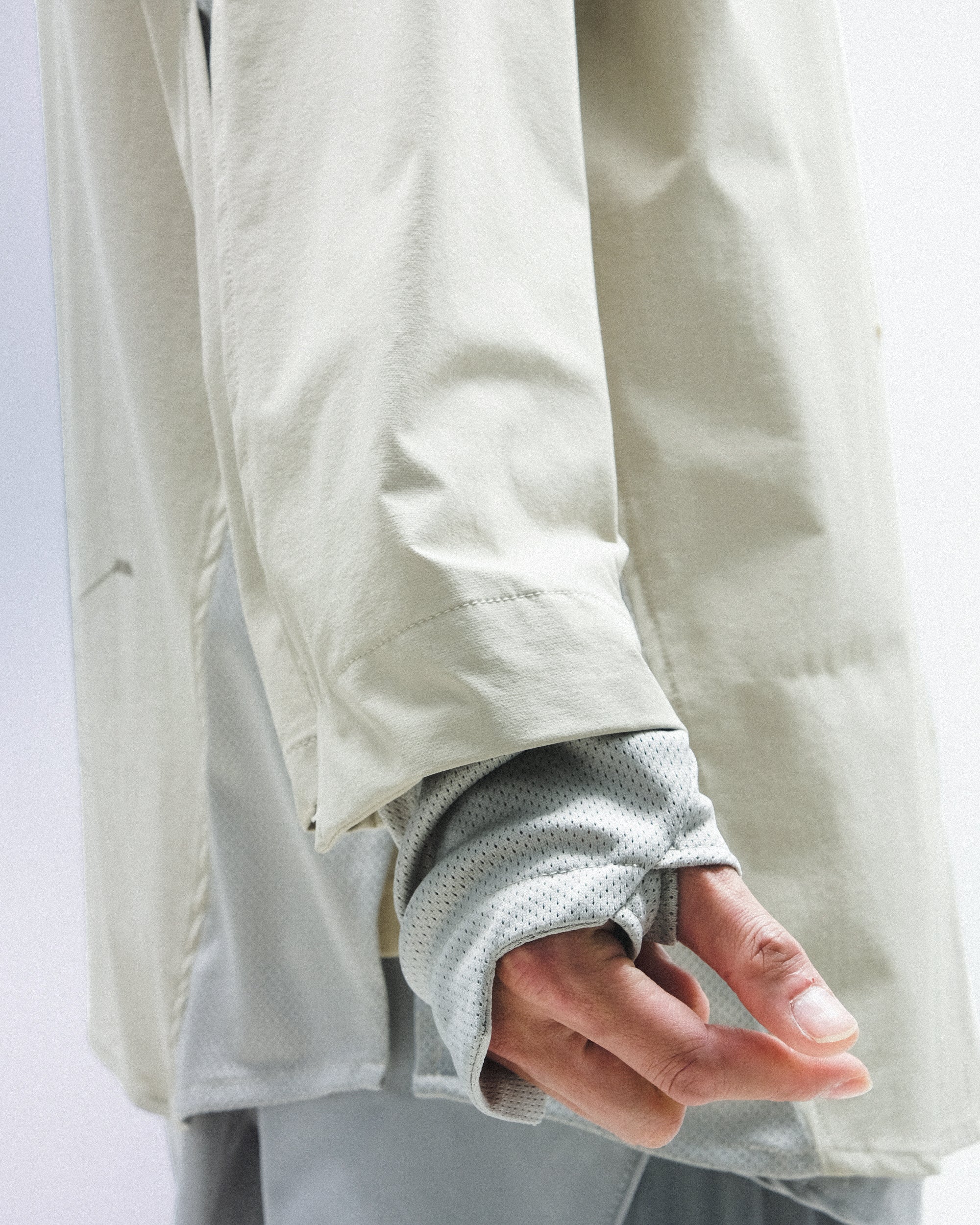 PRE-A24-PS-T2  Hollow Tornado Shirt (Beige Khaki)