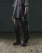 S24 / 13 — P -02  Tornado Arc Wide Pants (Green)