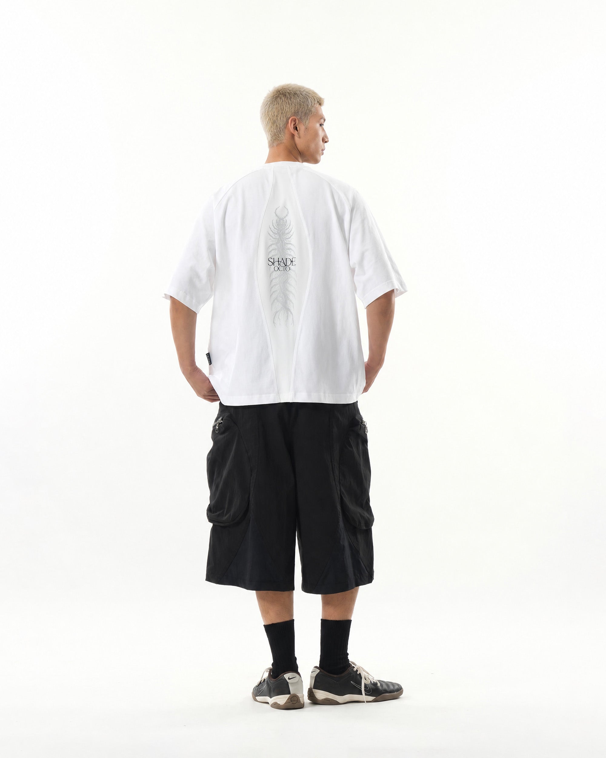 S26-SD2-T / Spinal Shade Tee (White)