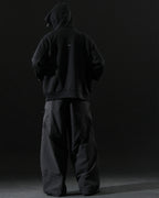 A26-S1-P / Visor Fold Panel Pants (Black)