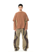 A26-PRE-P1 / Arc Partition Pants (Brown)