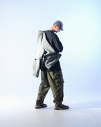 S1 A24-J-01 InverseV Visor Blazer (Green)
