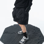 Capsule 02 / CSS-107 Drill Orb Shorts (Black)