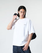 S26-SD3-T / Slash Shade Graphic Tee (White)