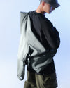S1 A24-J-01 InverseV Visor Blazer (Green)