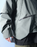 S1 A24-J-01 InverseV Visor Blazer (Green)