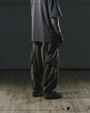 S24 / 13 — P -02  Tornado Arc Wide Pants (Green)