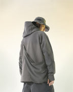 A24-H-02 Diagon Mighty Form Hoodies (Grey)
