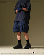 PRE - SEASON  —  PP23-021 Detachable Orb Pants  (Navy)
