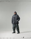 AW23 / 10 — T23-076  Detachable Mighty form Windbreaker (Dark Grey)