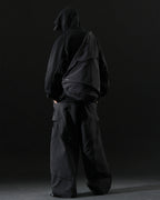 A26-S1-B / Visor Split Sling Bag (Black)