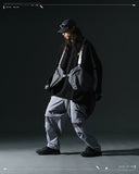 SS23 / 07 — T23-070 2 in 1 Vest Shirt (Light Grey)