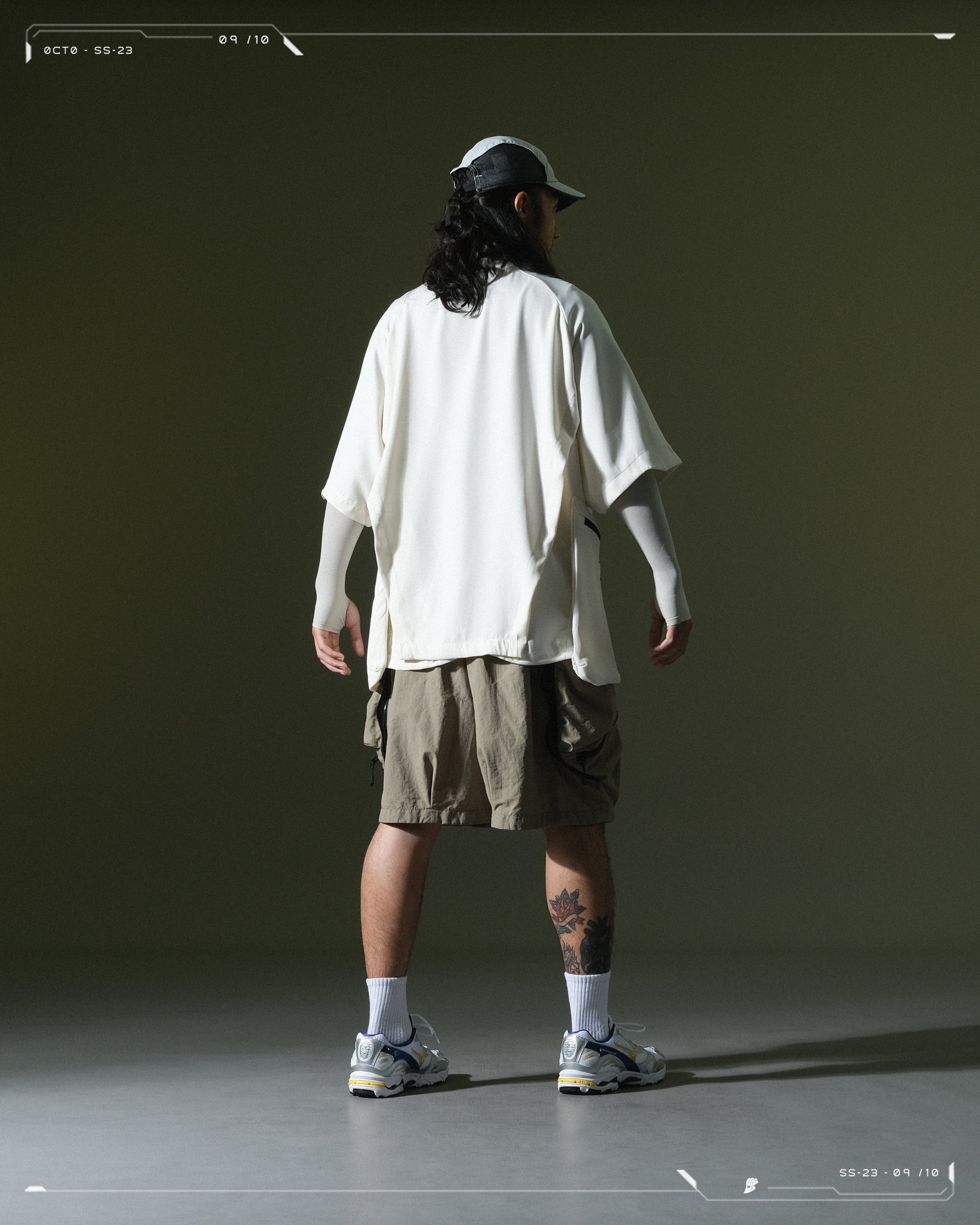 SS23 / 09 — T23-071 Extreme Breathable T-shirt (Khaki)