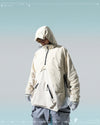 AW23 / 11 —J23-029   Ripple Tornado Pullover (Ivory White)