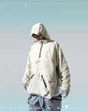 AW23 / 11 —J23-029   Ripple Tornado Pullover (Ivory White)