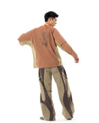 A26-PRE-P1 / Arc Partition Pants (Brown)
