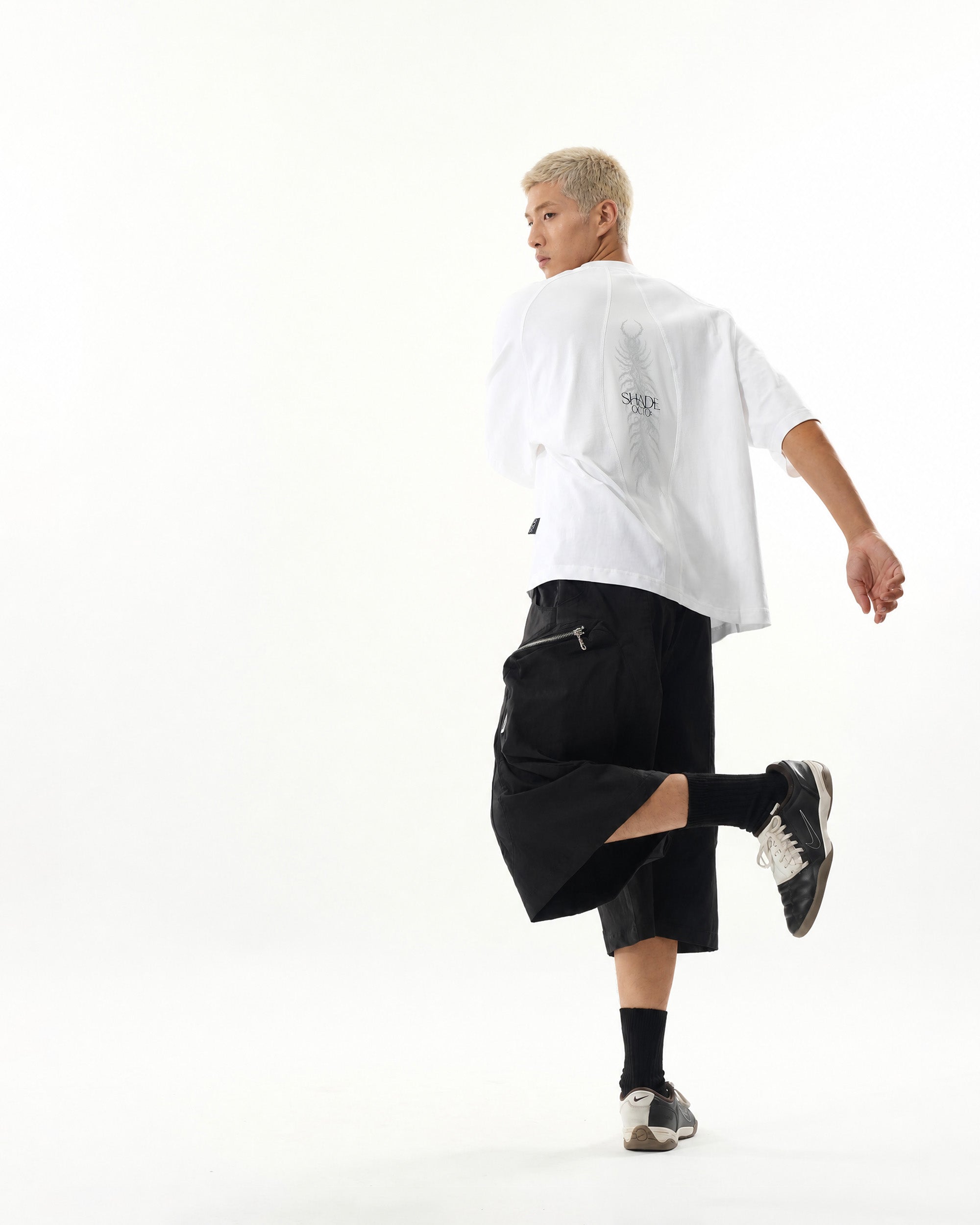 S26-SD2-T / Spinal Shade Tee (White)