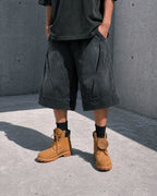 S26-OS-S / OCTO X Sense PHASE Wide Shorts (Black)