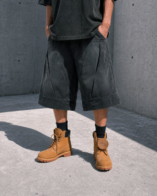 S26-OS-S / OCTO X Sense PHASE Wide Shorts (Black)