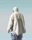 AW23 / 11 —J23-029   Ripple Tornado Pullover (Ivory White)