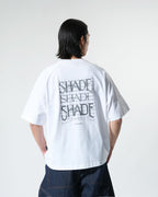 S26-SD3-T / Slash Shade Graphic Tee (White)