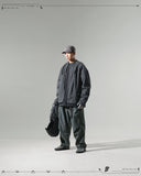 AW23 / 10 — T23-076  Detachable Mighty form Windbreaker (Dark Grey)