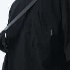 Capsule 02 / CST-116 Drill Pocket T-shirt   (Black)