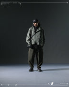 AW23 / 04 —J23-026  Oblique deformation Blazer (Pewter Green)
