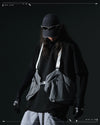 SS23 / 07 — T23-070 2 in 1 Vest Shirt (Light Grey)