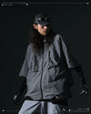 SS23 / 07 — T23-070 2 in 1 Vest Shirt (Light Grey)