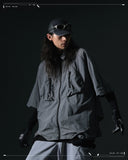 SS23 / 07 — T23-070 2 in 1 Vest Shirt (Light Grey)