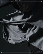 SS23 / 07 — T23-070 2 in 1 Vest Shirt (Light Grey)