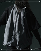 SS23 / 07 — T23-070 2 in 1 Vest Shirt (Light Grey)
