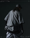 SS23 / 07 — T23-070 2 in 1 Vest Shirt (Light Grey)