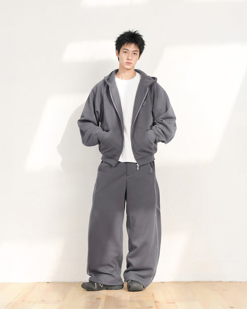 A26-PR-P / Arc Seam Sweat Pants (D-Grey)