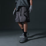 SS23 / 05 —  S23-067 Switchable Breathing Shorts (Grey)