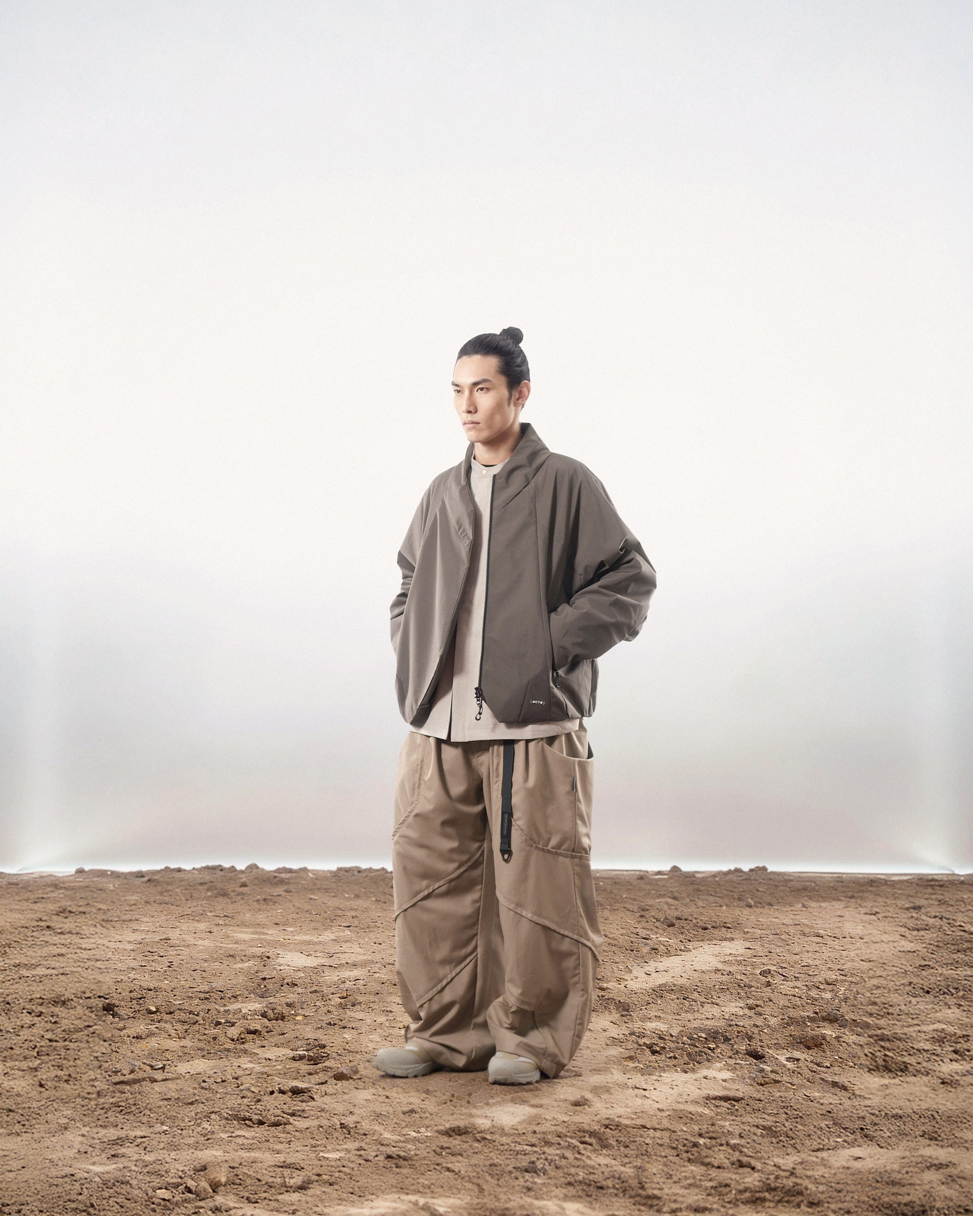 A25-J-03 Access Wrap Jacket (Brown)