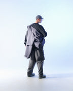 S1 A24-J-01 InverseV Visor Blazer (Grey)