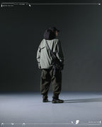 AW23 / 05 —  P23-131  Dexterous Orb Pants  (Army Green)