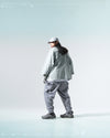 AW23 / 13 — T23-075  Built-in Tornado Pullover (Bright Grey)