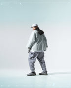 AW23 / 12 —  P23-134 Hollow Pocket Access Orb Pants  (Bright Grey)