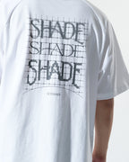 S26-SD3-T / Slash Shade Graphic Tee (White)