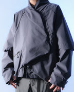 S1 A24-J-01 InverseV Visor Blazer (Grey)