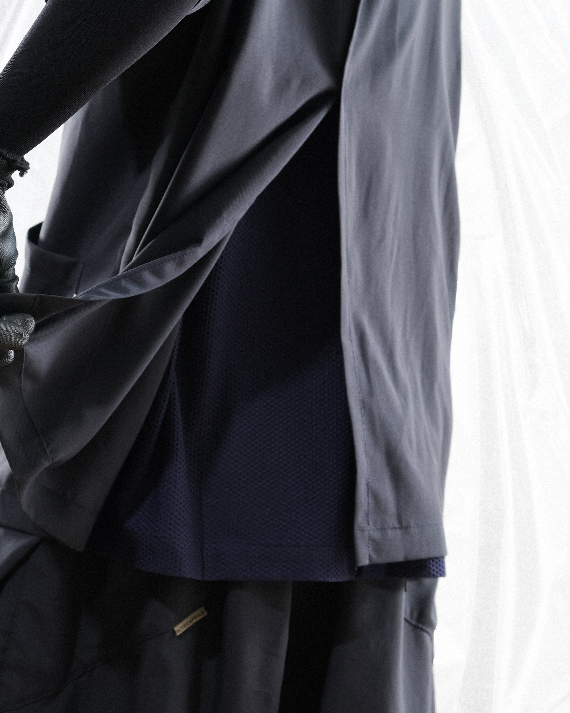 S24  / C-04-ST  Classic Light Shirt  (Iron Blue)